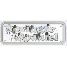 Springer Spaniel - black